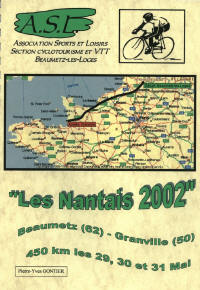 2002 : Beaumetz - Granville 450 km